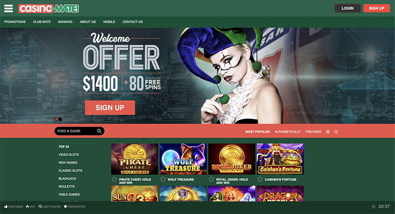 Casino Mate Login Guide & How to Claim Your Daily Login Bonus